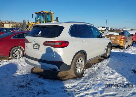 2019 BMW X5 xDrive40I from USA, damaged, VIN 5UXCR6C59KLL02089